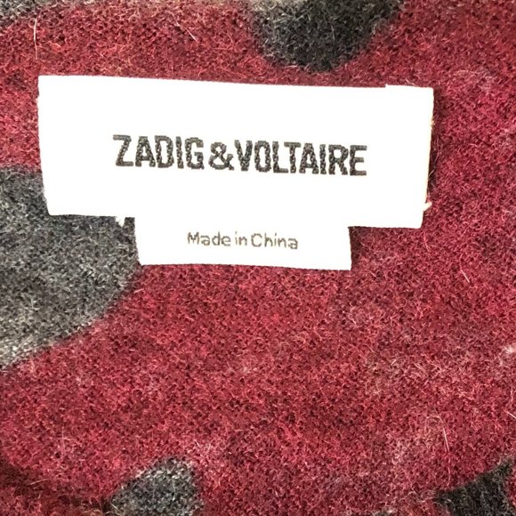 Kennedy Camo Print Cashmere Sweater for Men - Picture 5 of 8